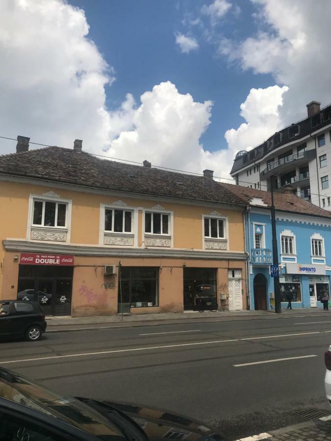 Hotel Casa Vlabisa Centru Cluj-Napoca Exterior foto